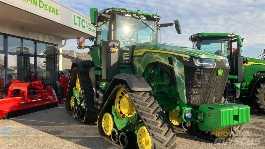 John Deere 8RX 410 Trattori