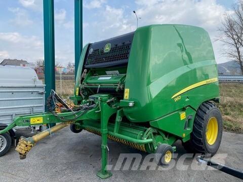 John Deere 960 Rotopresse