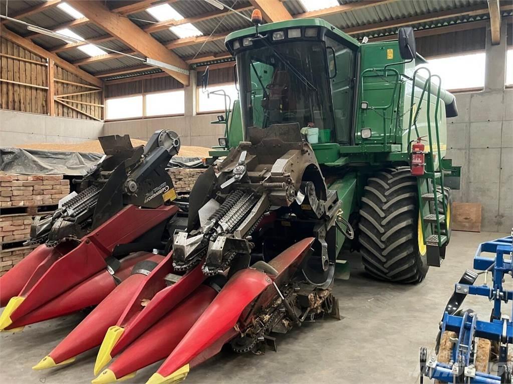 John Deere 9660 WTS Mietitrebbiatrici