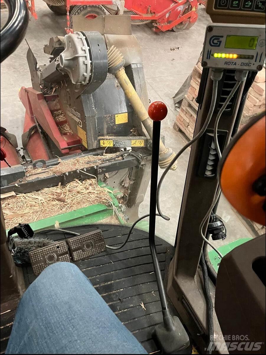 John Deere 9660 WTS Mietitrebbiatrici