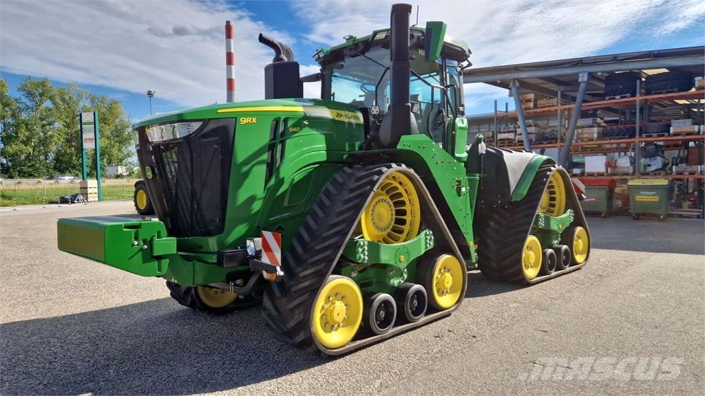 John Deere 9RX 640 Trattori