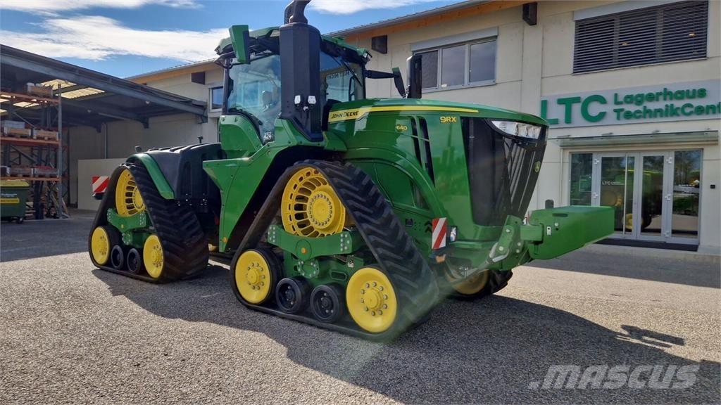 John Deere 9RX 640 Trattori