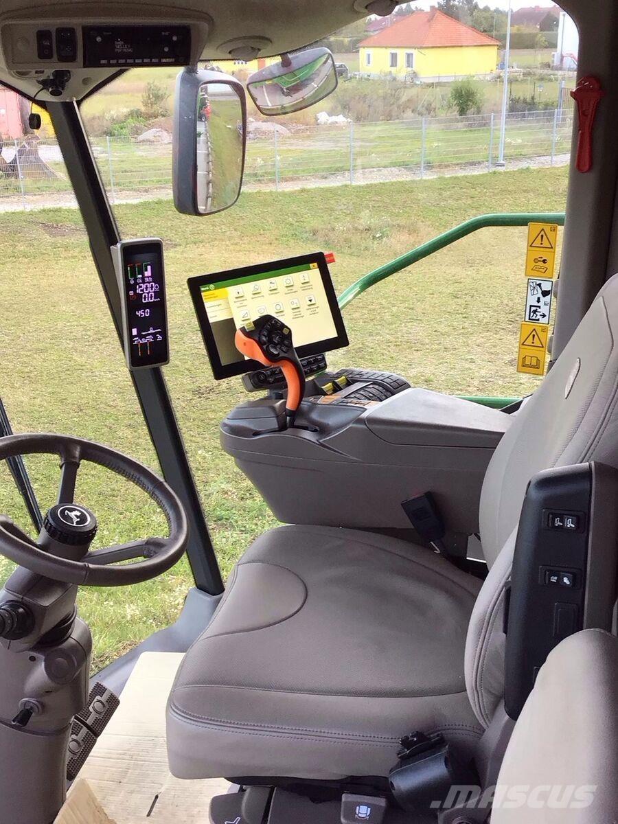 John Deere S 780 Mietitrebbiatrici