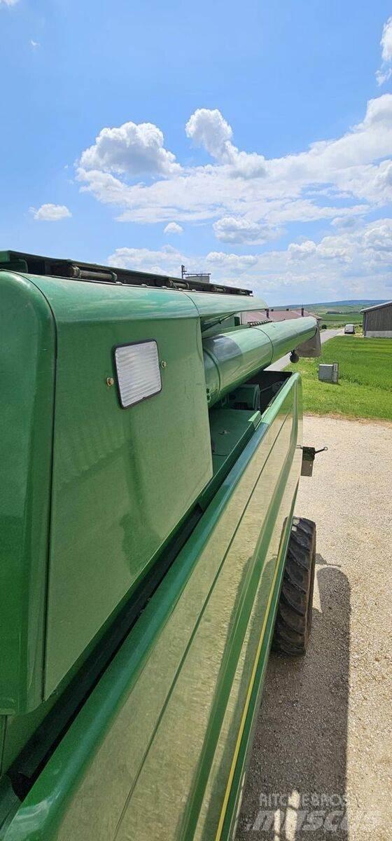 John Deere T550 Mietitrebbiatrici