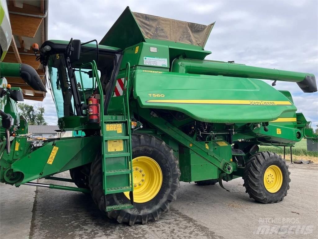 John Deere T560HM Mietitrebbiatrici