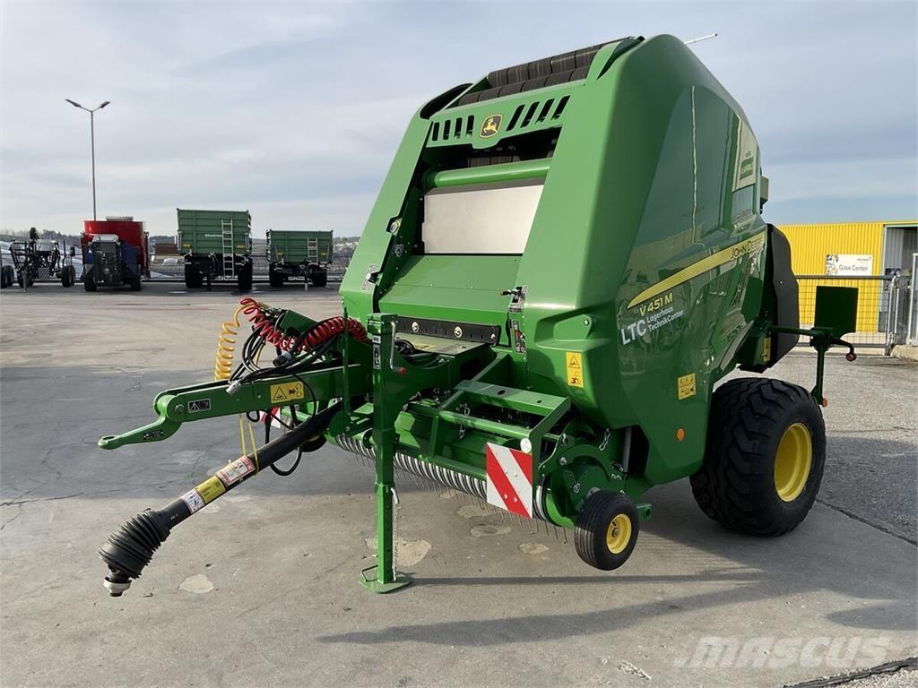 John Deere V451 M Rotopresse