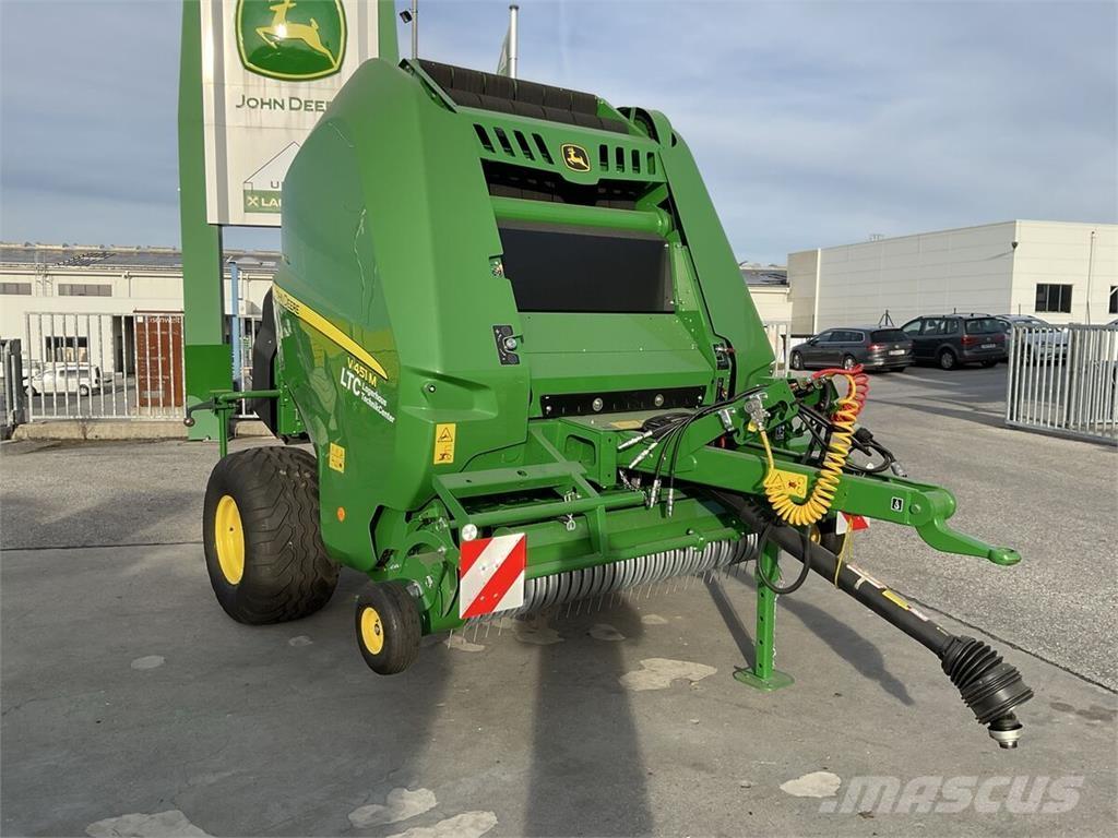 John Deere V451 M Rotopresse
