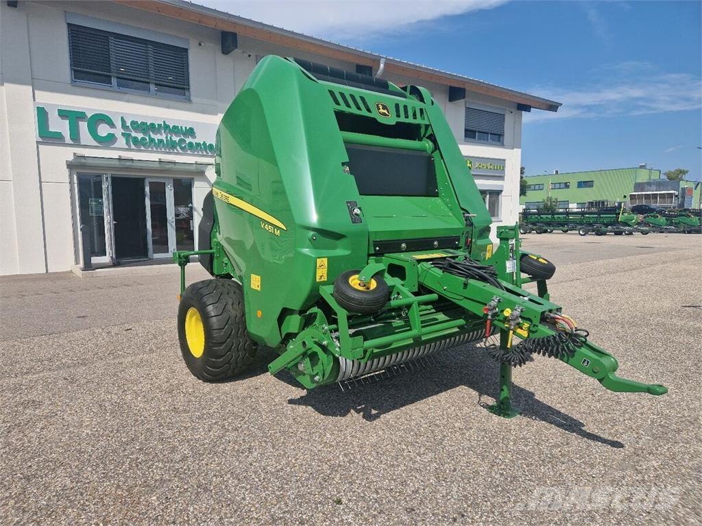 John Deere V451M Rotopresse