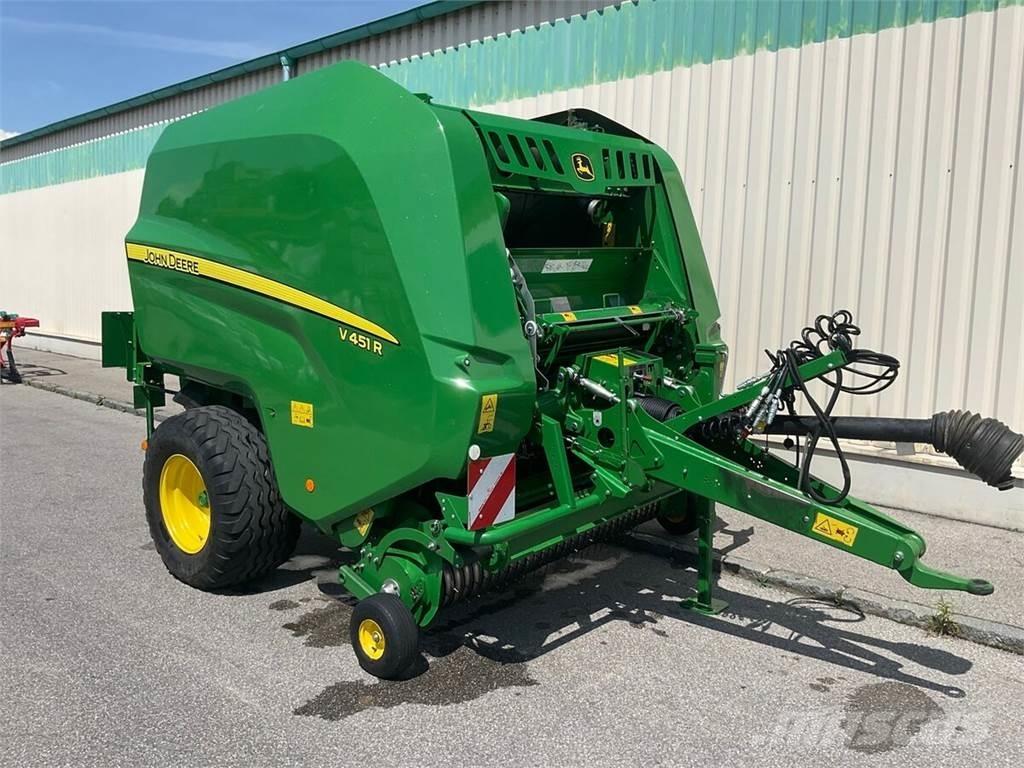 John Deere V451R Rotopresse