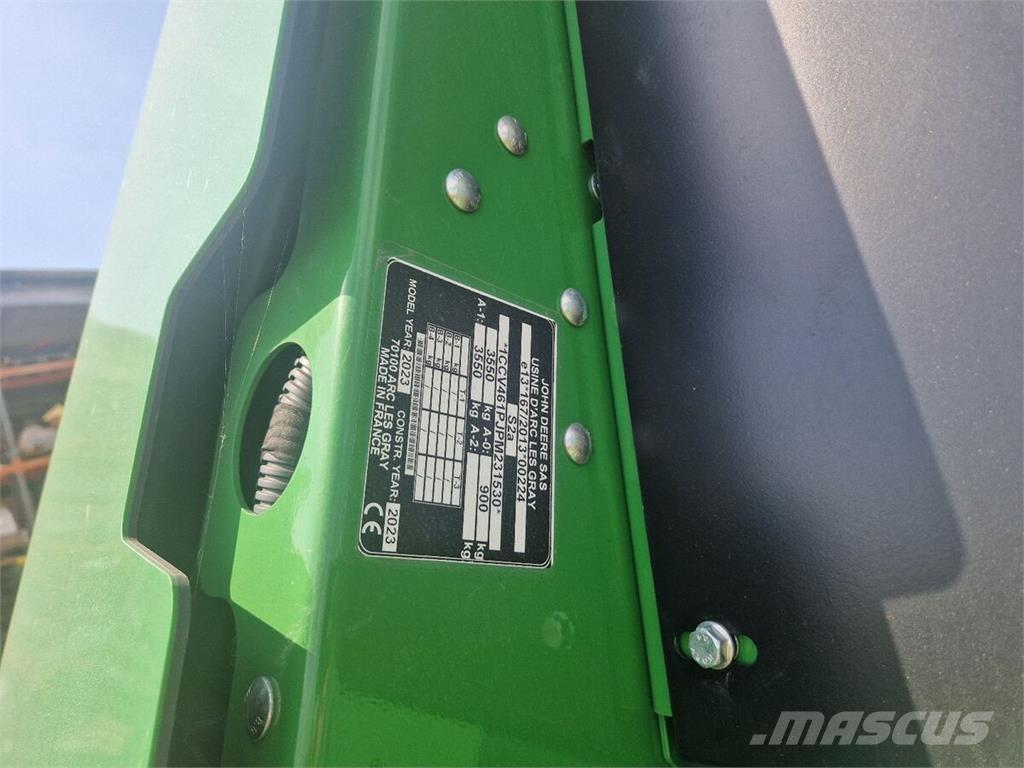 John Deere V461M Rotopresse