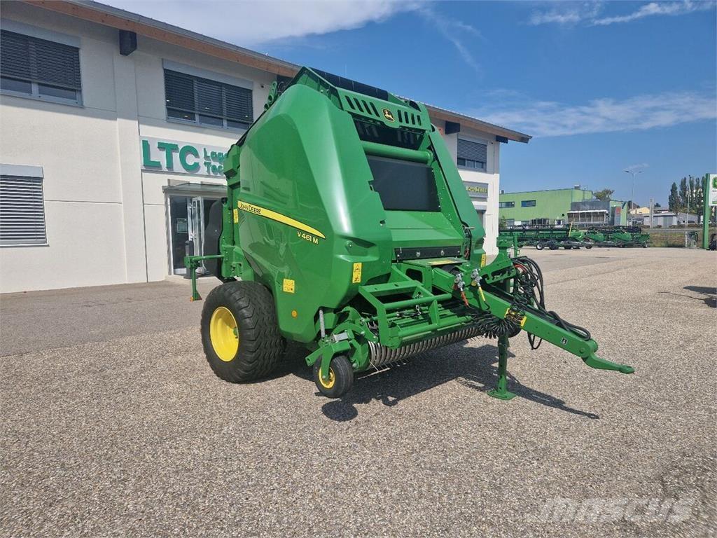 John Deere V461M Rotopresse