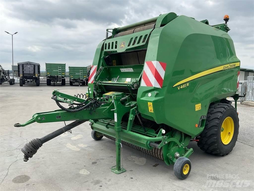 John Deere V461R Rotopresse