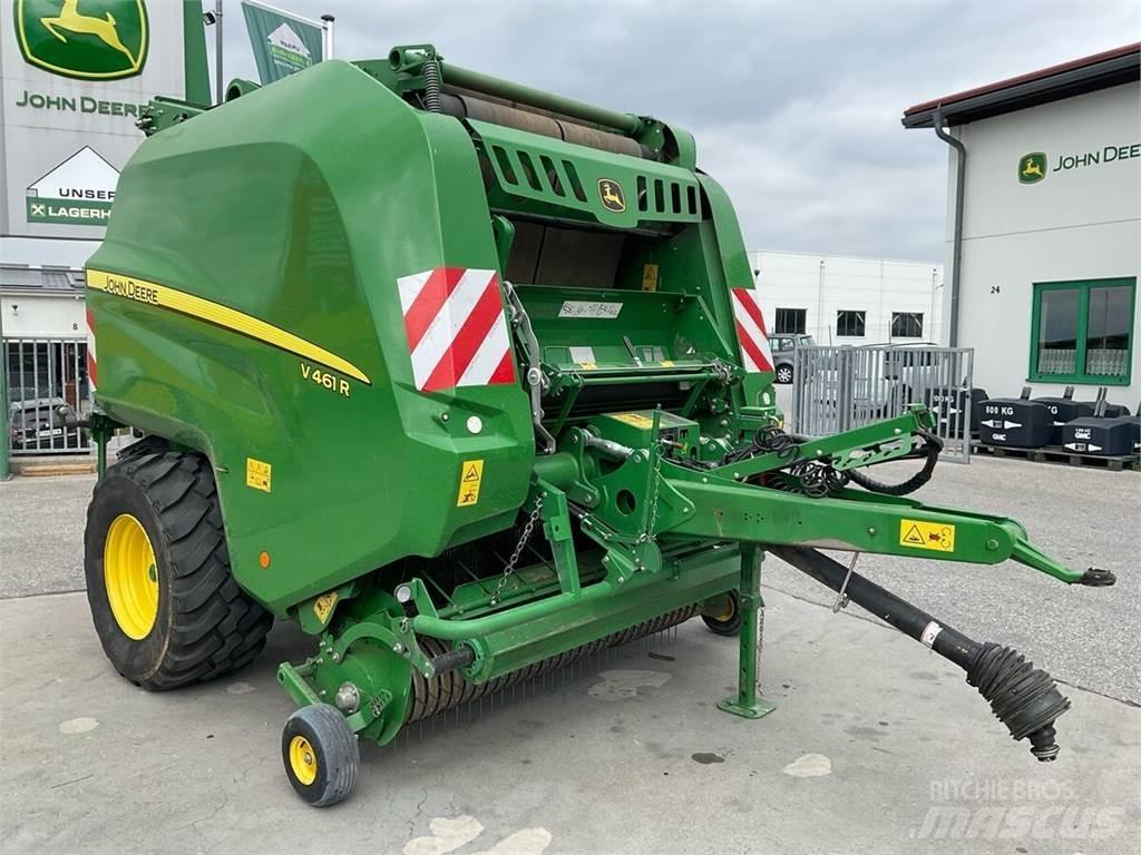 John Deere V461R Rotopresse