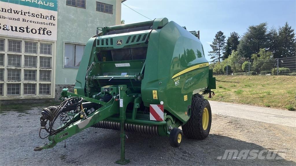 John Deere V461R Rotopresse