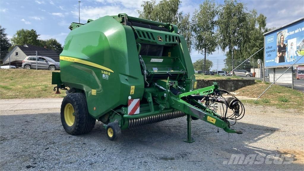 John Deere V461R Rotopresse