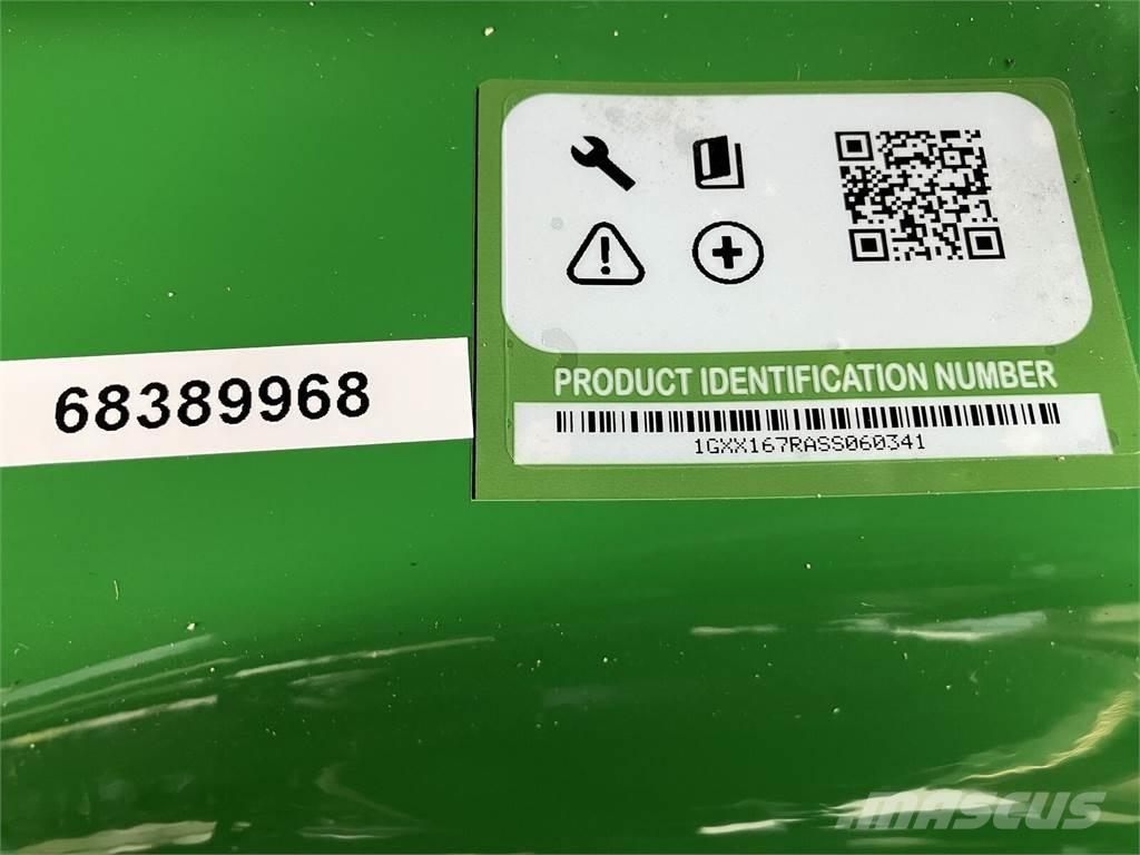 John Deere X 167R Manutenzione verde e strade – Altro