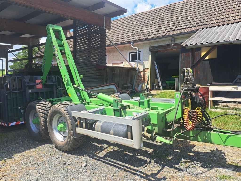 Joskin CL3600D8 Altri rimorchi
