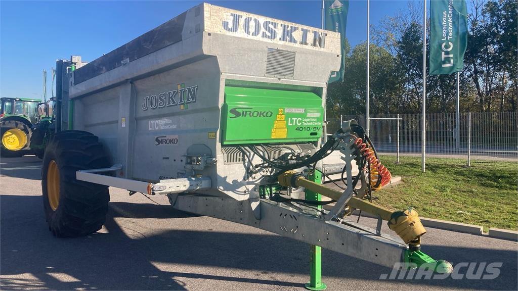 Joskin S4010/9V Spargiletame