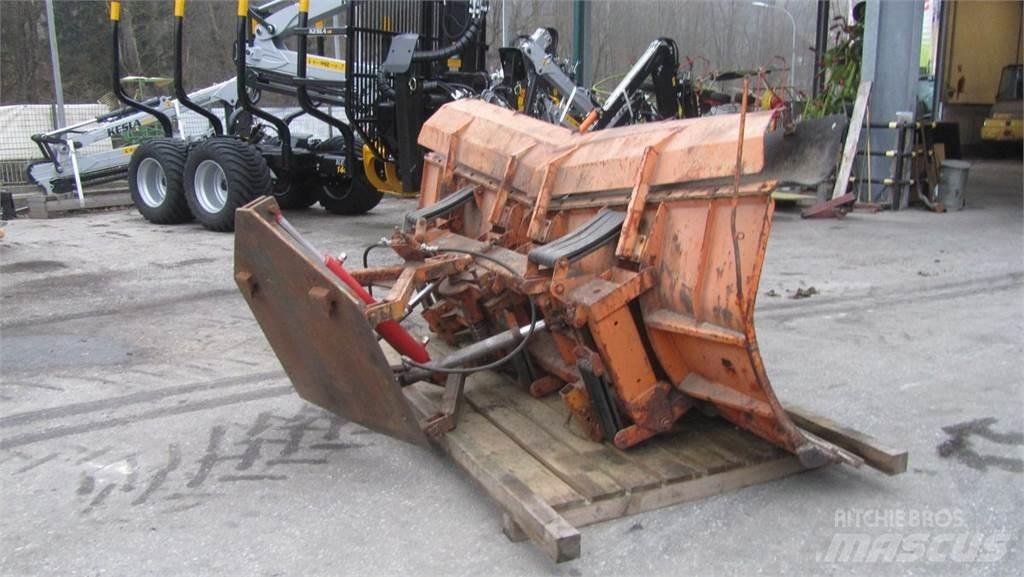 Kahlbacher DS 260 Lame spazzaneve e aratri