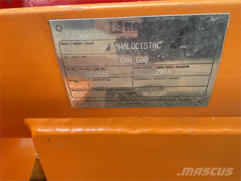  KAN 600 Altre macchine e accessori per l'aratura