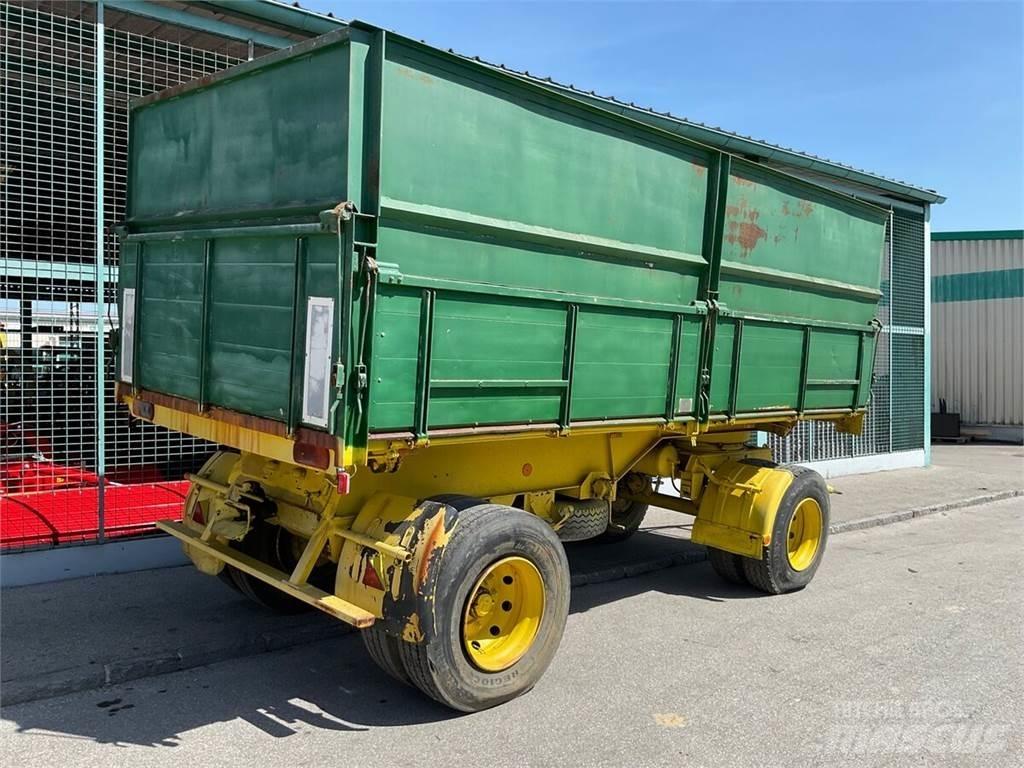 Kässbohrer VKD 12 Rimorchi ribaltabili
