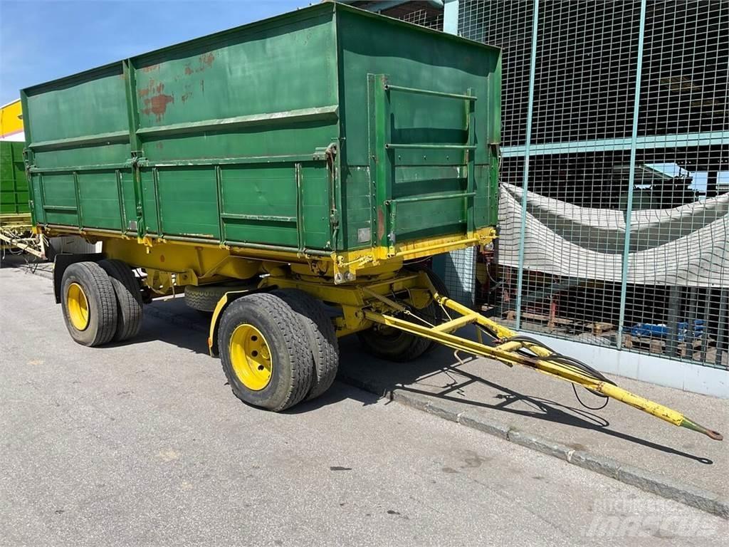 Kässbohrer VKD 12 Rimorchi ribaltabili