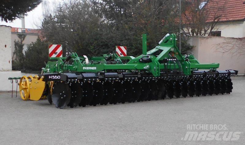Kerner Helix H 450 Erpici a dischi