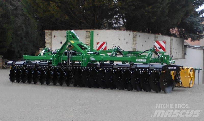 Kerner Helix H 450 Erpici a dischi