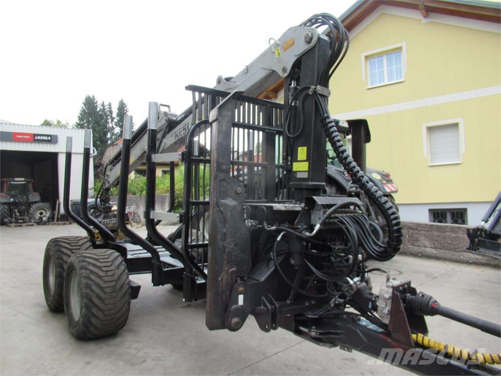 Kesla 102ND+305T Rimorchi forestali
