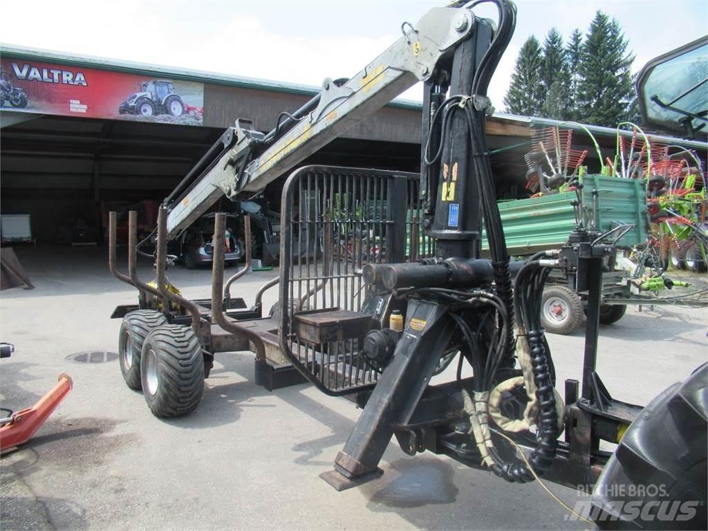 Kesla 10H+305T Rimorchi forestali