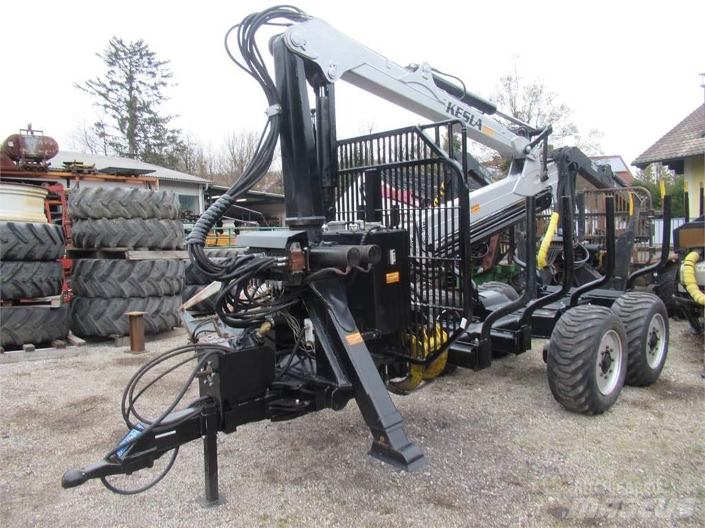 Kesla 10ND+305T Rimorchi forestali