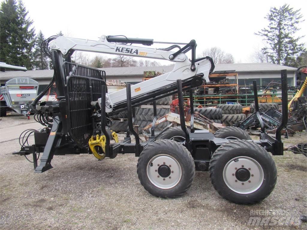 Kesla 10ND+305T Rimorchi forestali