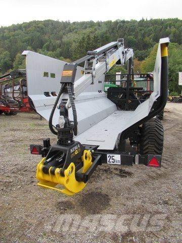 Kesla 124H + 305T Rimorchi forestali