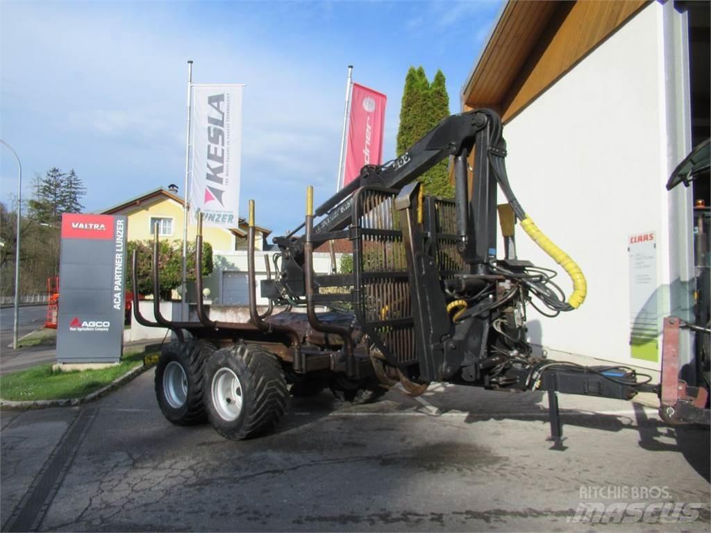 Kesla 12T + F 400 Rimorchi forestali