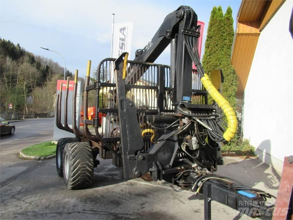 Kesla 12T + F 400 Rimorchi forestali
