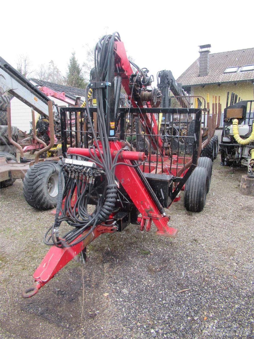 Kesla 2300 + 425 Patu Rimorchi forestali