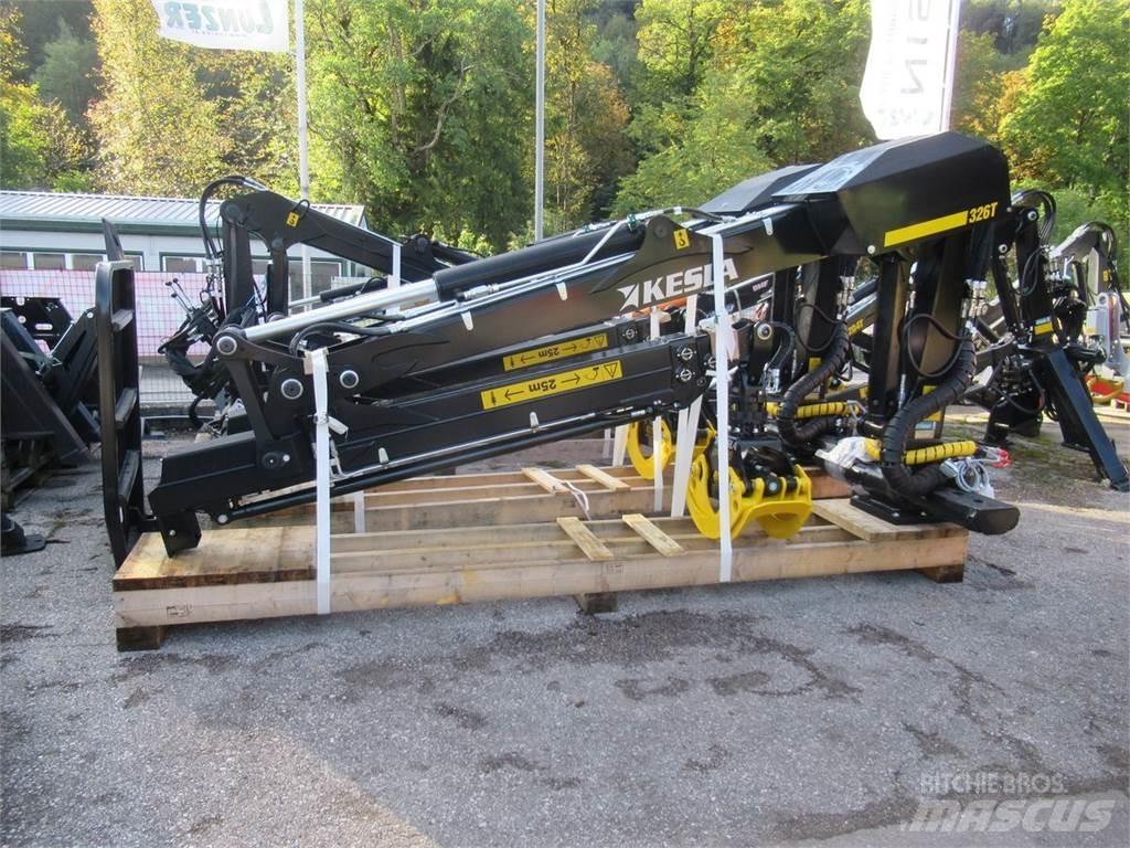 Kesla 326T Gru e pale