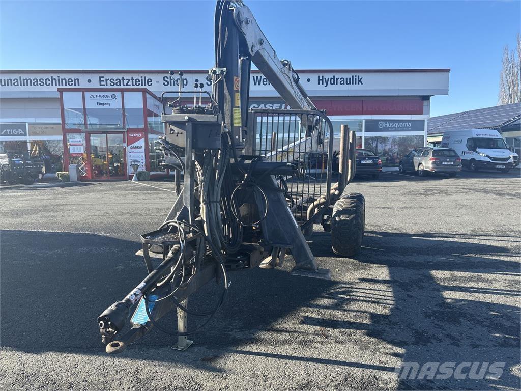 Kesla 9T+204T Rimorchi forestali