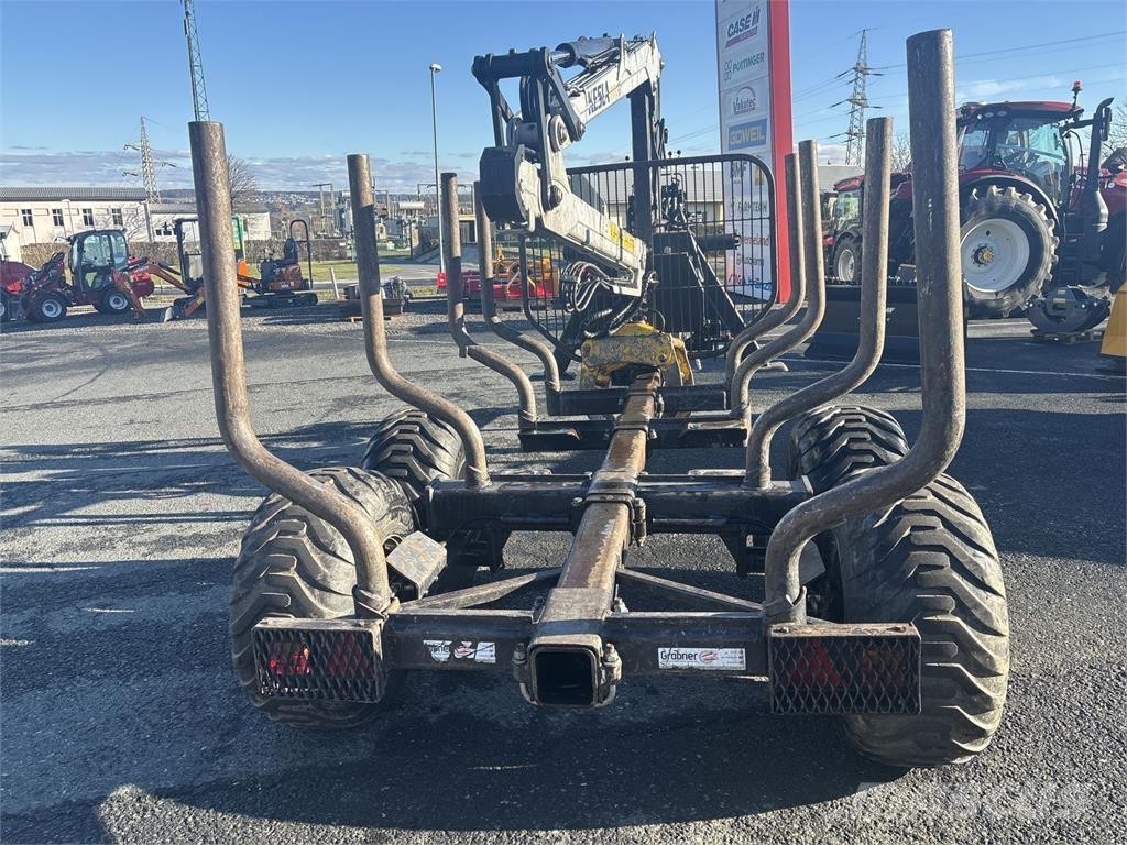 Kesla 9T+204T Rimorchi forestali