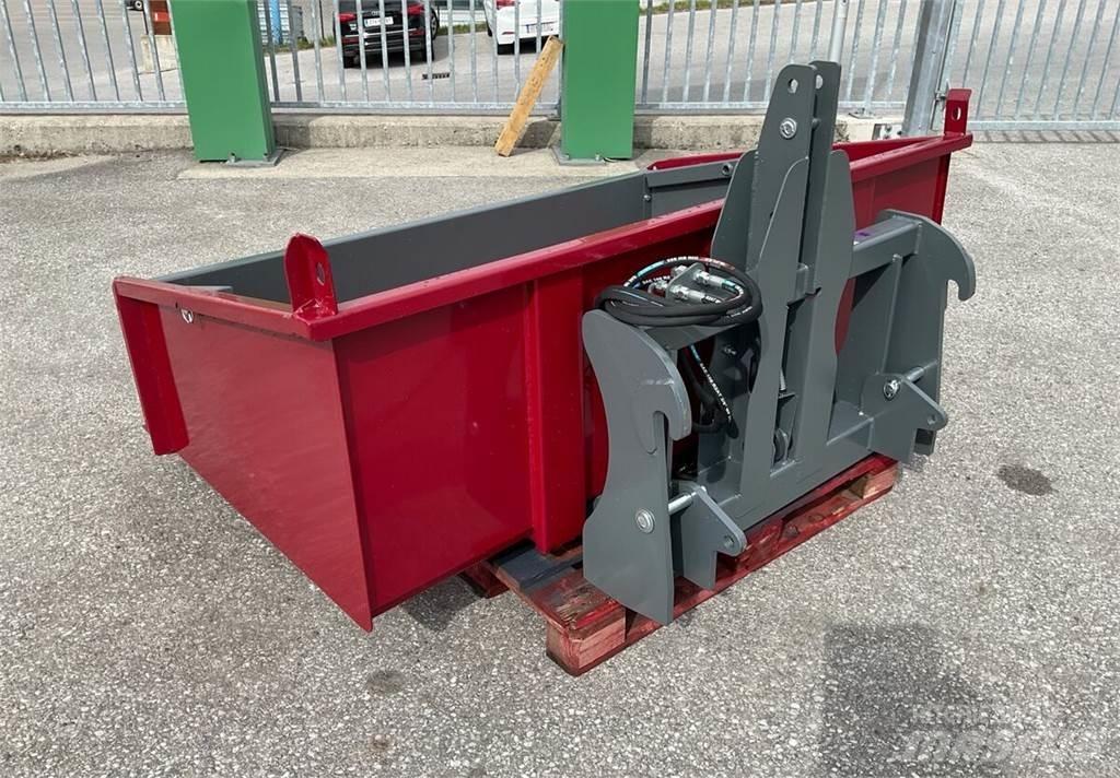  Kippmulde 2m Altri accessori per trattori
