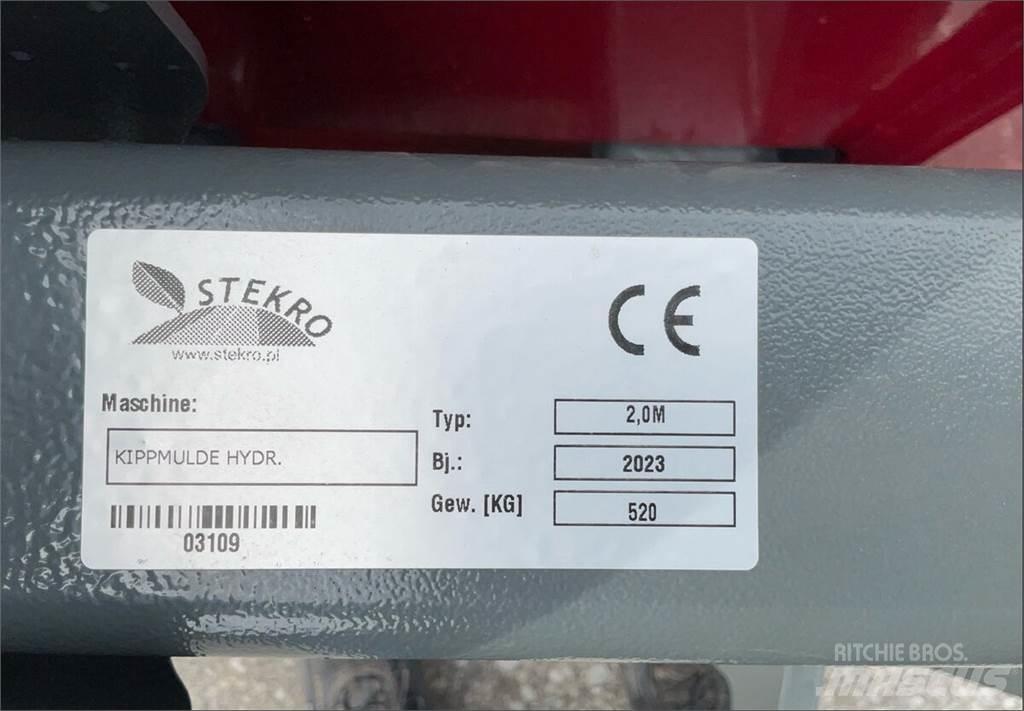  Kippmulde 2m Altri accessori per trattori