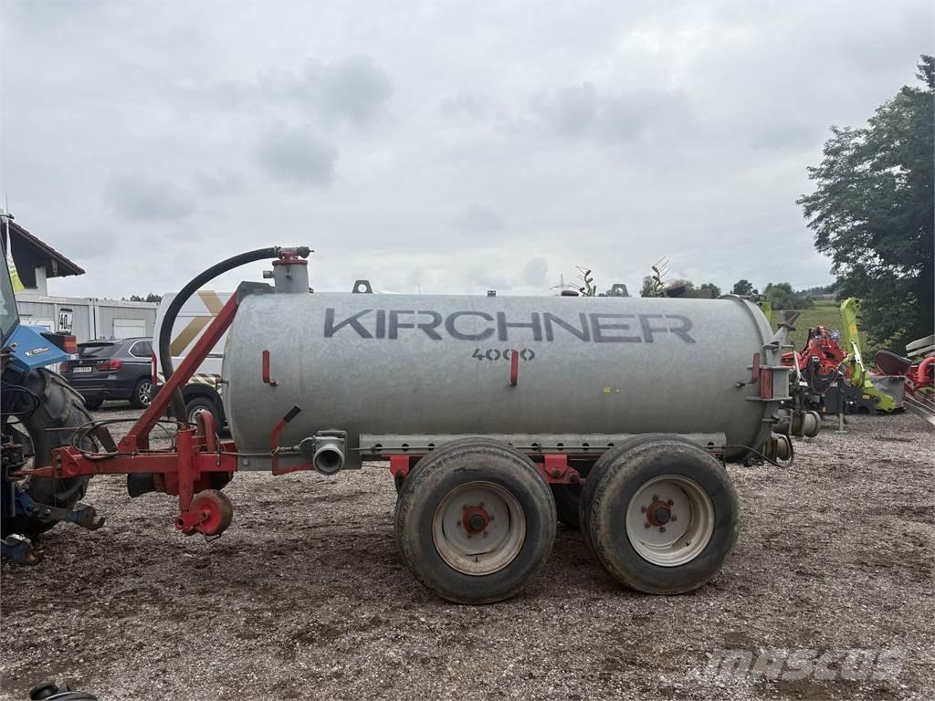 Kirchner 4000 L Spandiliquami