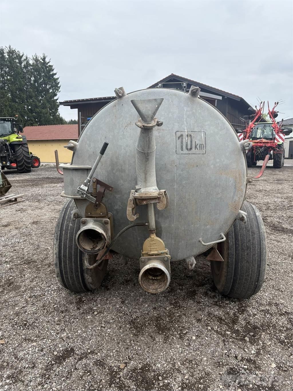 Kirchner 4000 L Spandiliquami