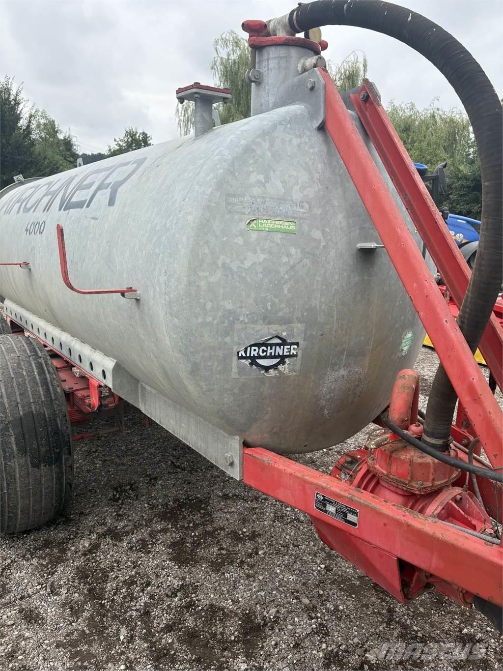 Kirchner 4000 L Spandiliquami