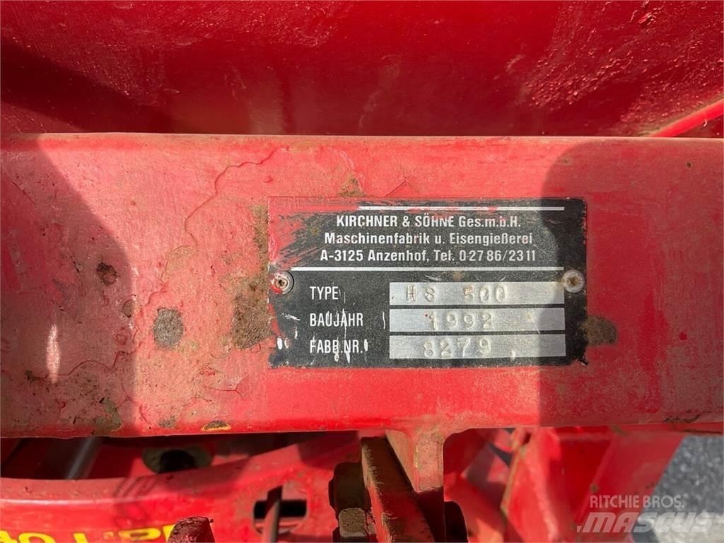 Kirchner HS 500 Altre macchine fertilizzanti