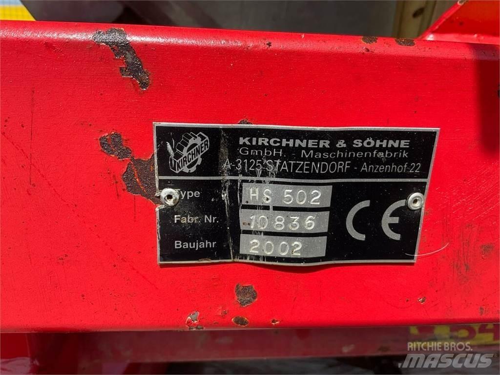 Kirchner HS502 Altre macchine fertilizzanti