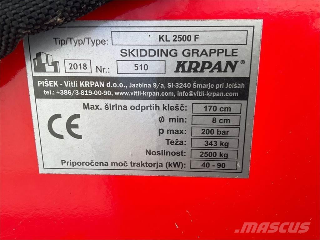 KL 2500 F Forestale - Altro