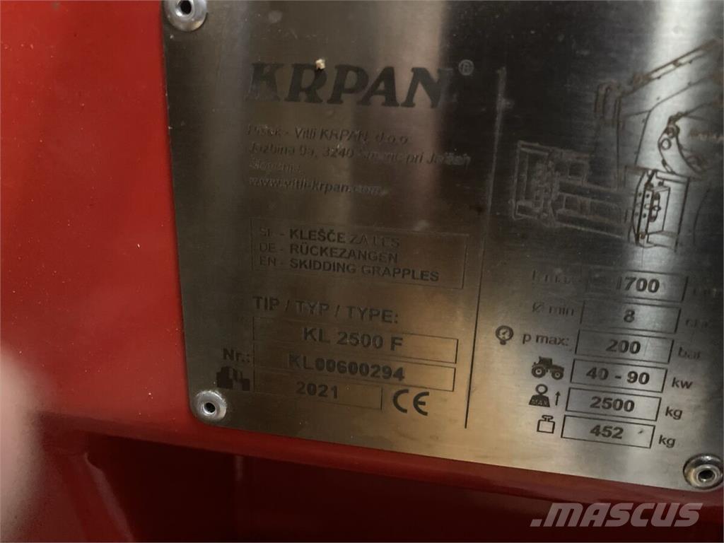 KL 2500 F Forestale - Altro