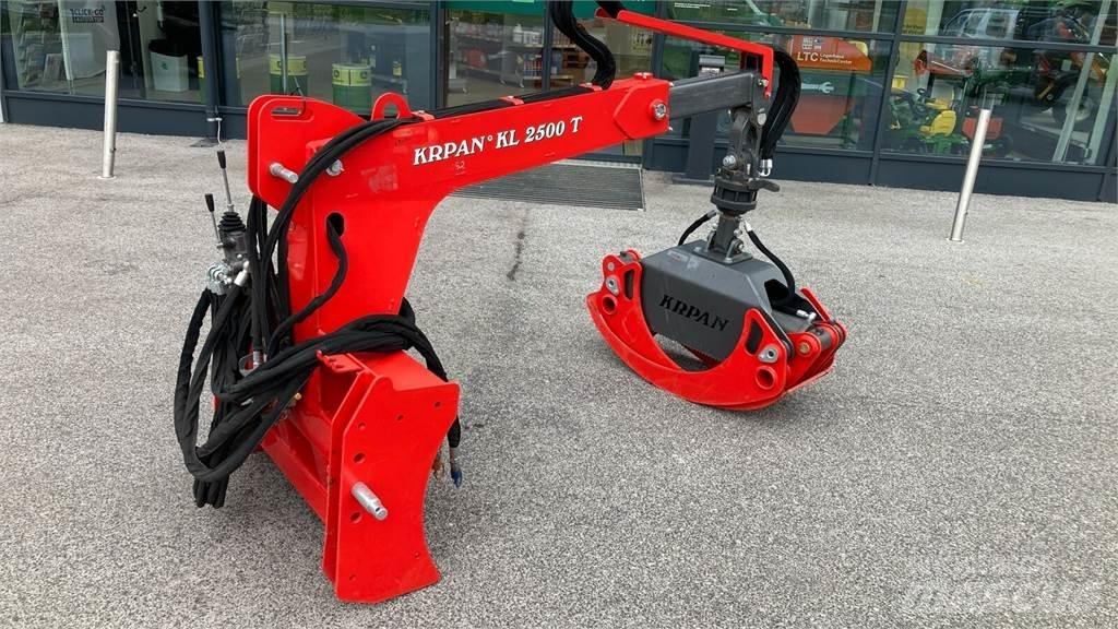 KL 2500T Gru e pale