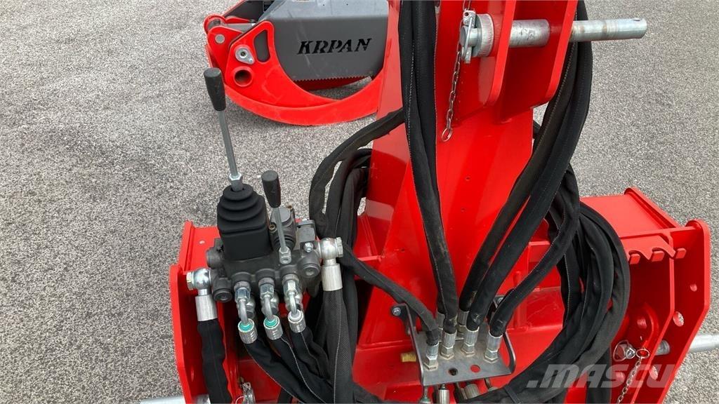 KL 2500T Gru e pale
